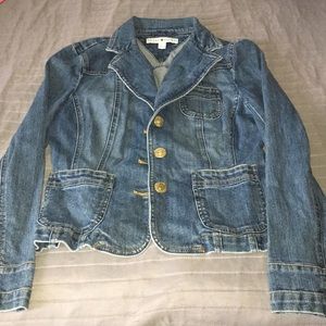 Tommy Hilfiger ladies jean jacket size 6